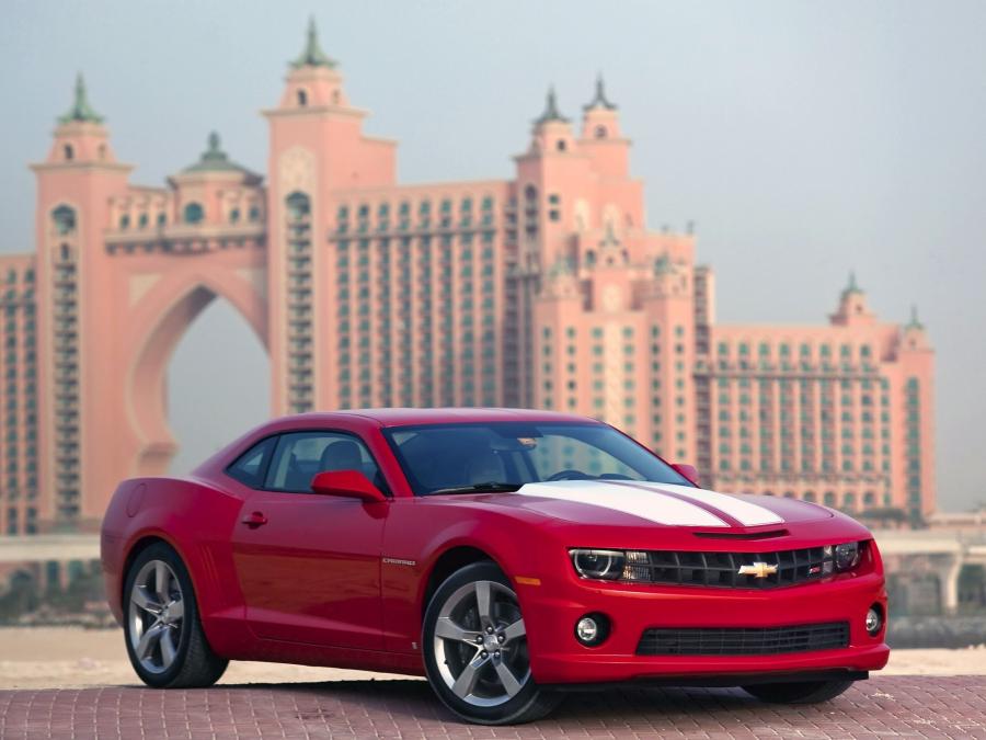  Chevrolet Camaro SS 2009 года  (фото 3 из 68)